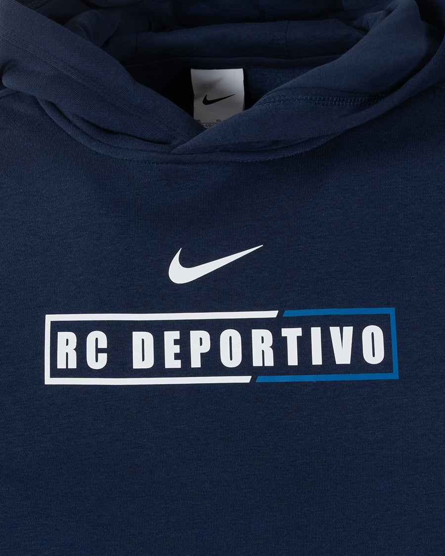 Sudadera Fanswear Crew Kit 2 Navy Niño