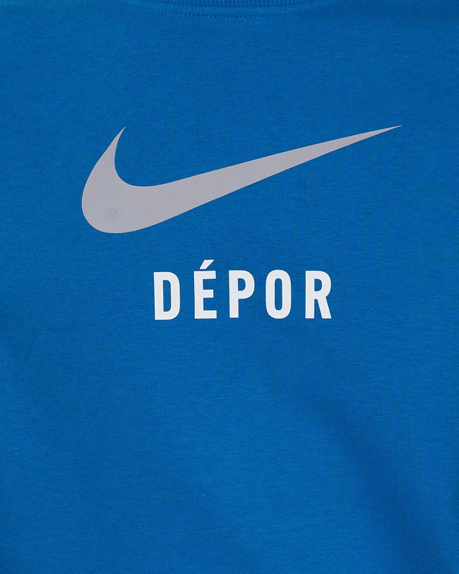 Sudadera Fanswear Crew Kit 1 Azul Niño