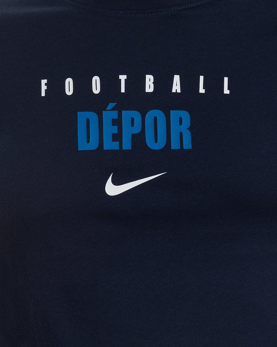Camiseta Fanswear Equipación 3 Negra Neno