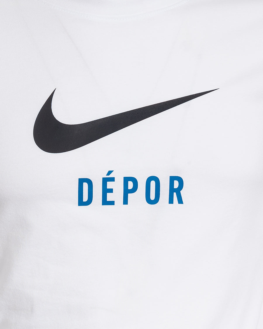Camiseta Fanswear Kit 1 Blanca Niño