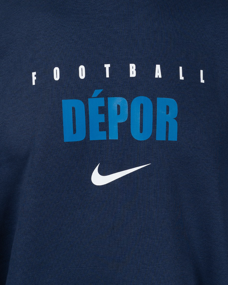Sudadera Fanswear Crew Kit 3 Navy