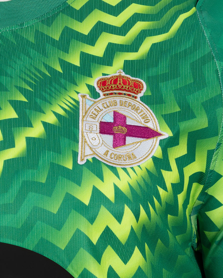 Camisola de Equipamento de Porteiro Dépor 2026-2027