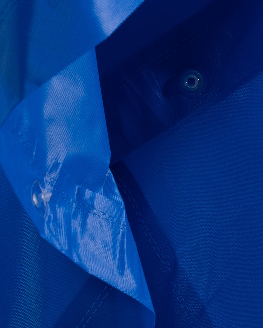 Poncho lluvia Azul