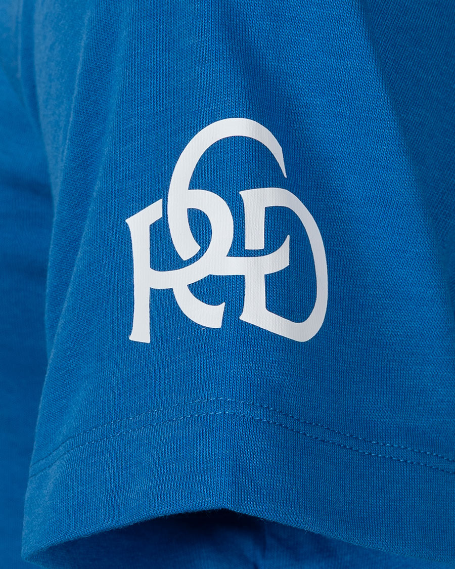 Camiseta Fanswear Icon Azul Niño