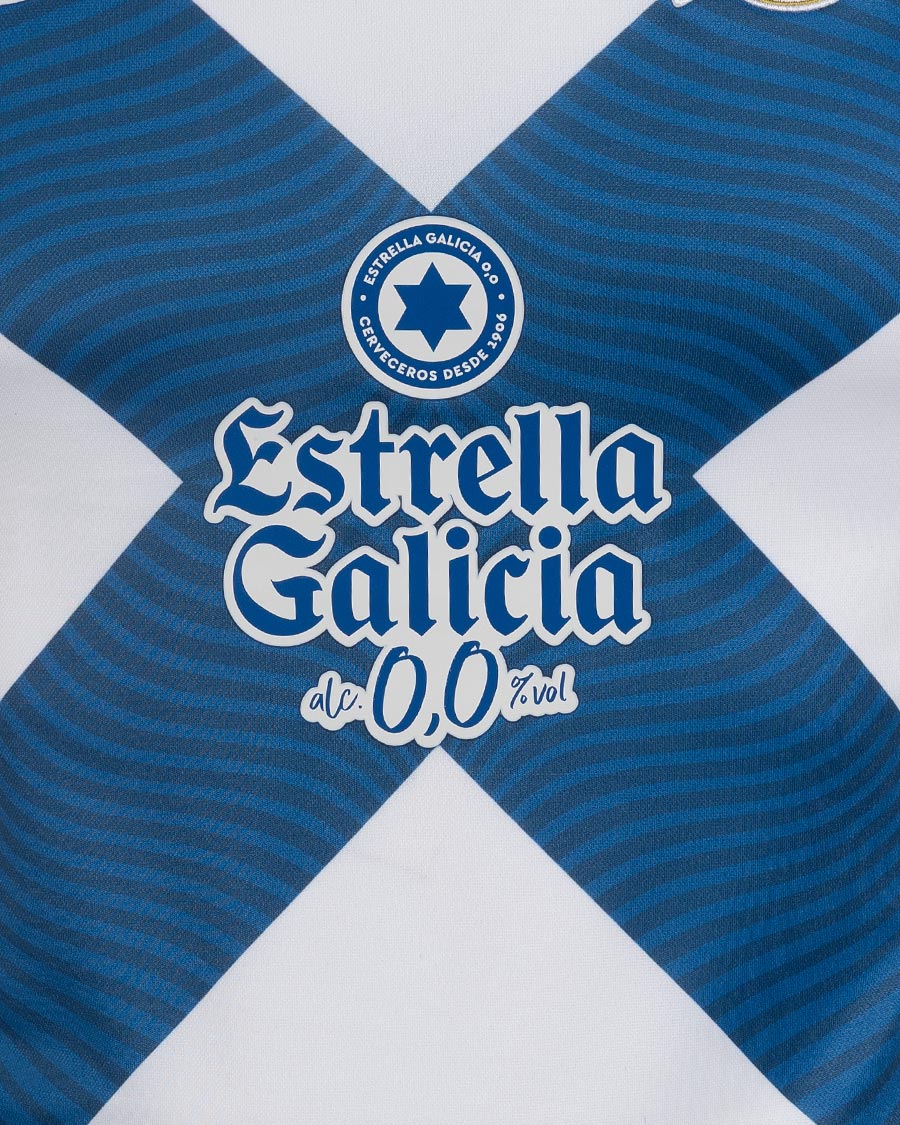 Camiseta Tercera Equipación Dépor 2026-2027 Niño