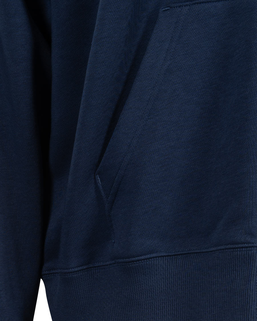 Chaqueta Sudadera Fanswear Algodón Navy