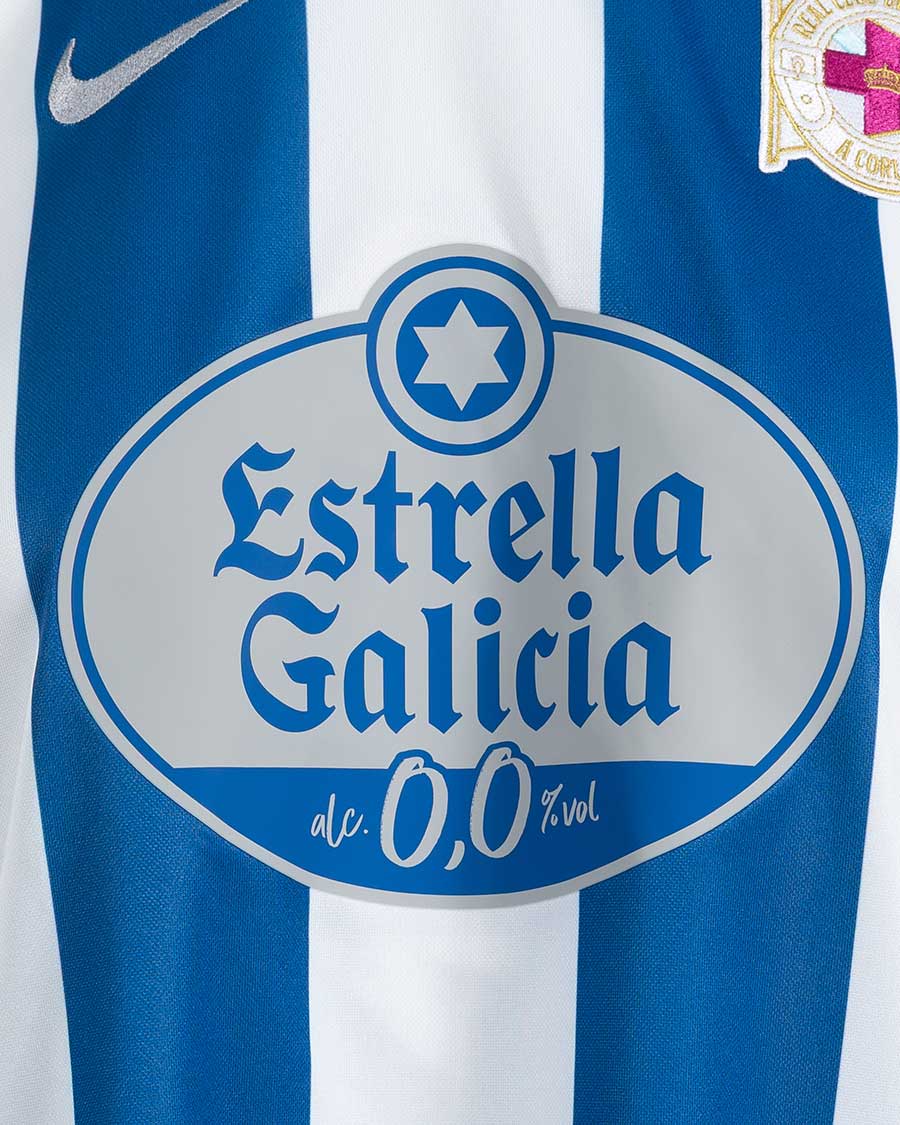 Camiseta Primera Equipación Dépor 2026-2027 Mujer