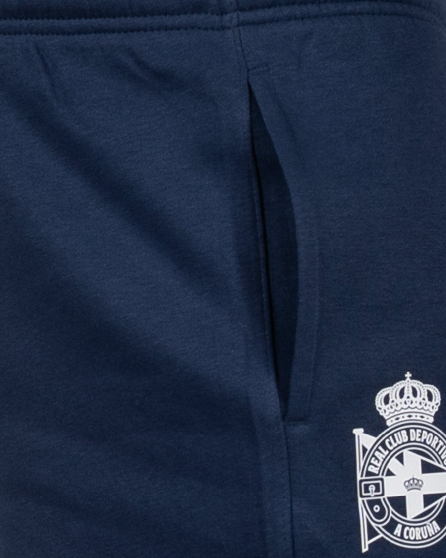 Pantalón Largo Fanswear Algodón Navy