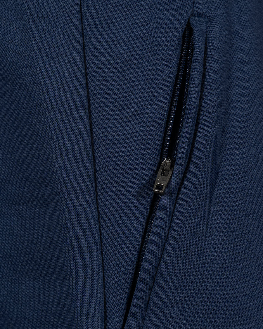 Bermuda Fanswear Algodón Midnight Navy-White