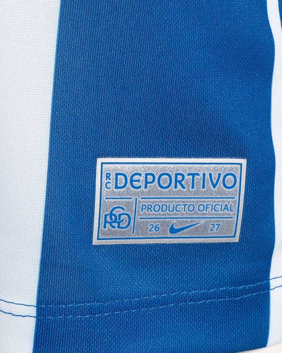 Camiseta Primera Equipación Dépor 2026-2027 Mujer