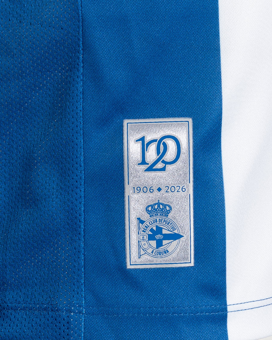 Camiseta Primera Equipación Dépor 2026-2027 Niño