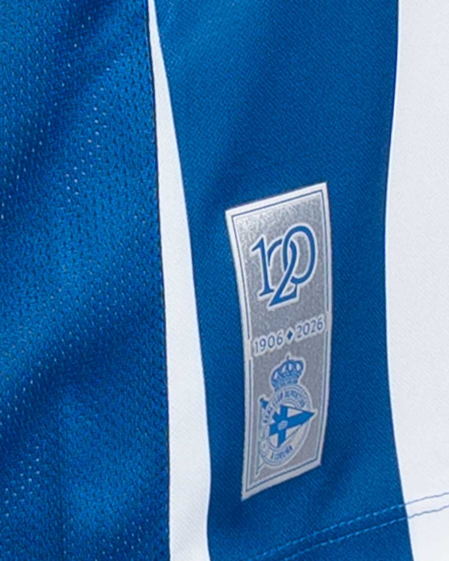 Camiseta Primera Equipación Dépor 2026-2027 Mujer