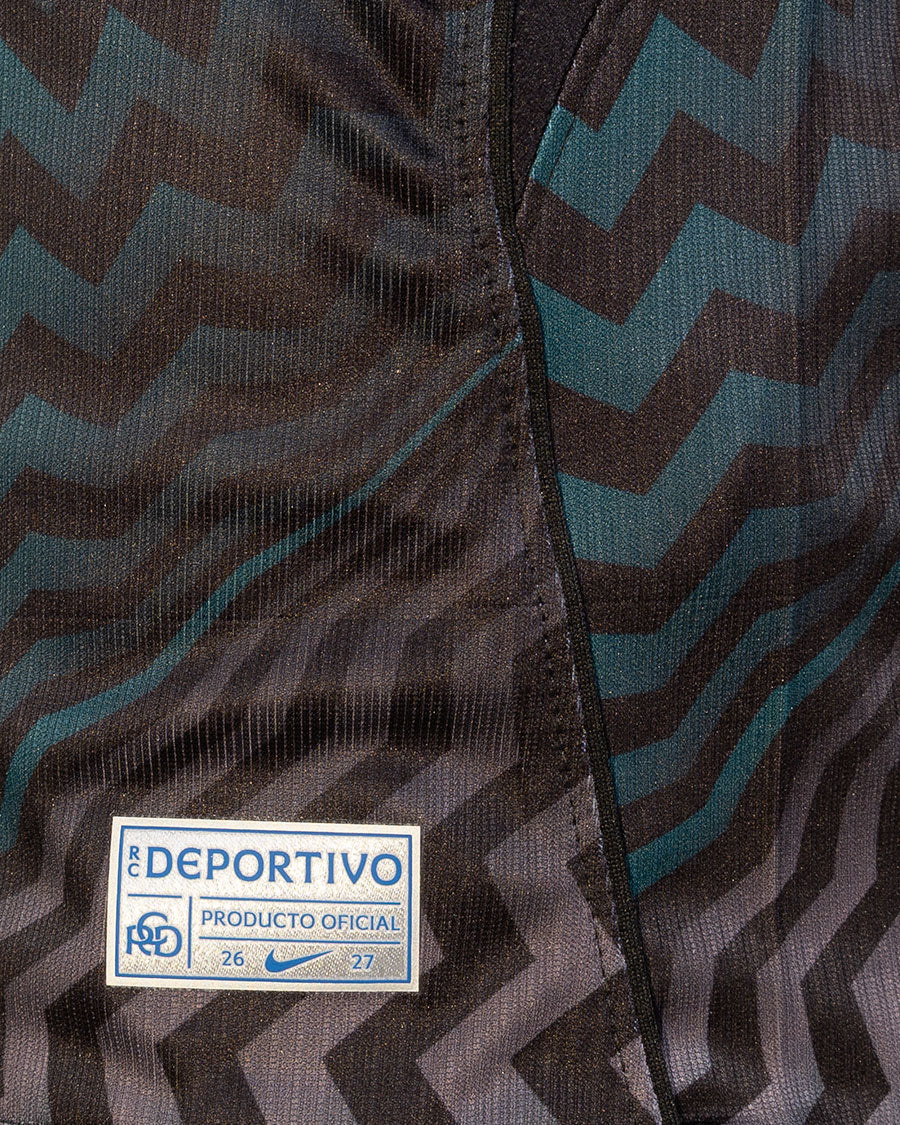 Camiseta Equipación Portero Dépor 2026-2027