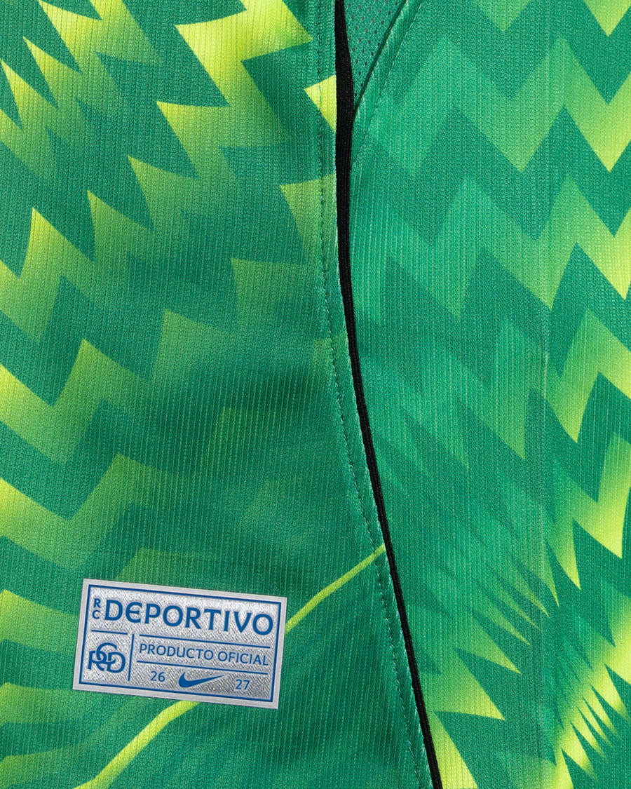 Camisola de Equipamento de Porteiro Dépor 2026-2027