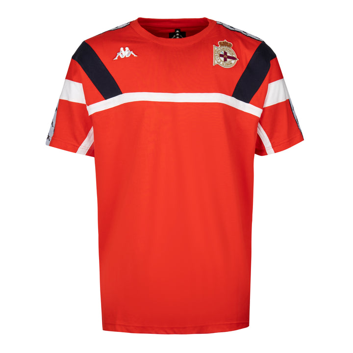 CAMISETA MANGA CORTA FRAIRY ROJO DEPORTIVO