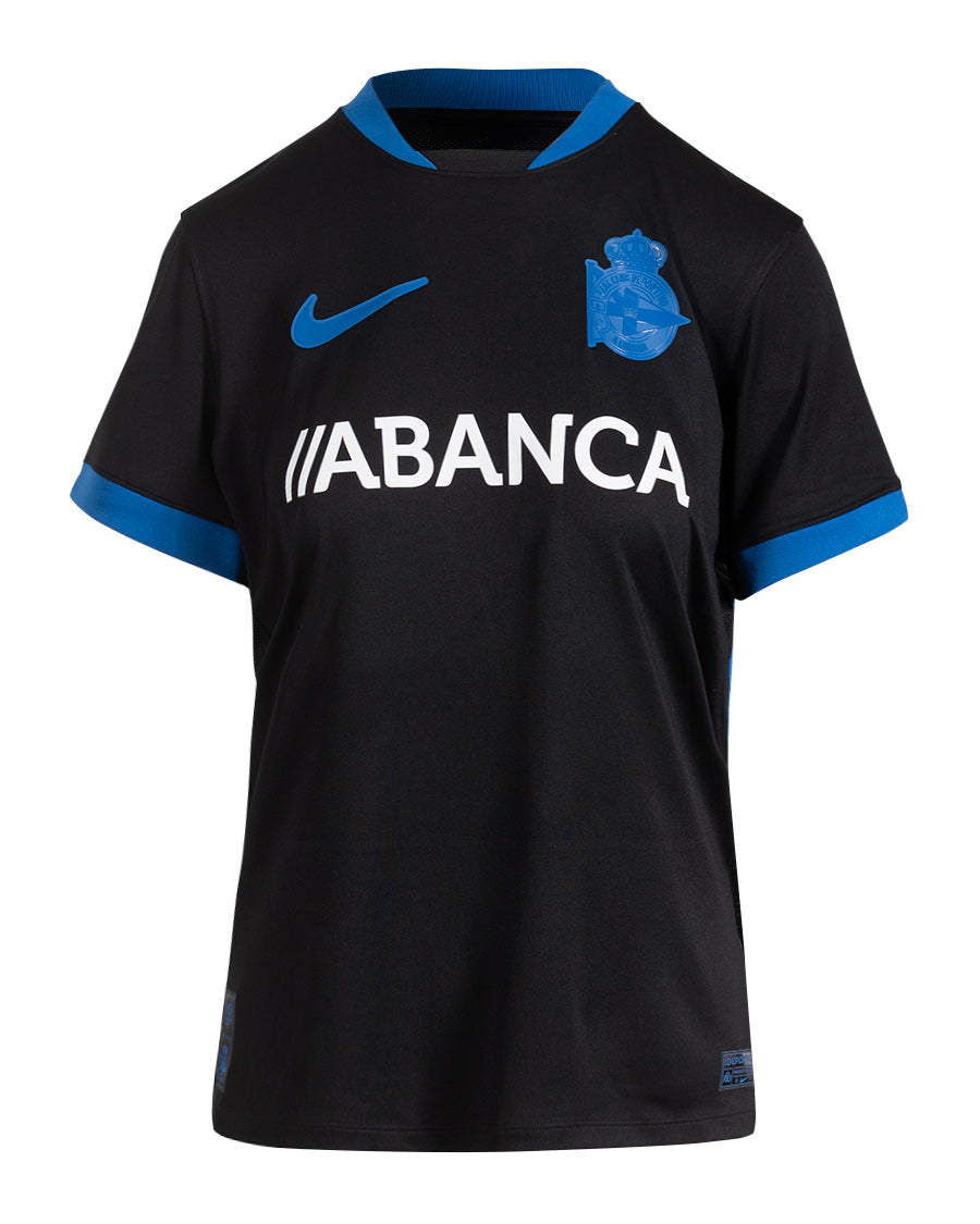 Camiseta Segunda Equipación FEMENINO Dépor ABANCA 2026-2027 Mujer