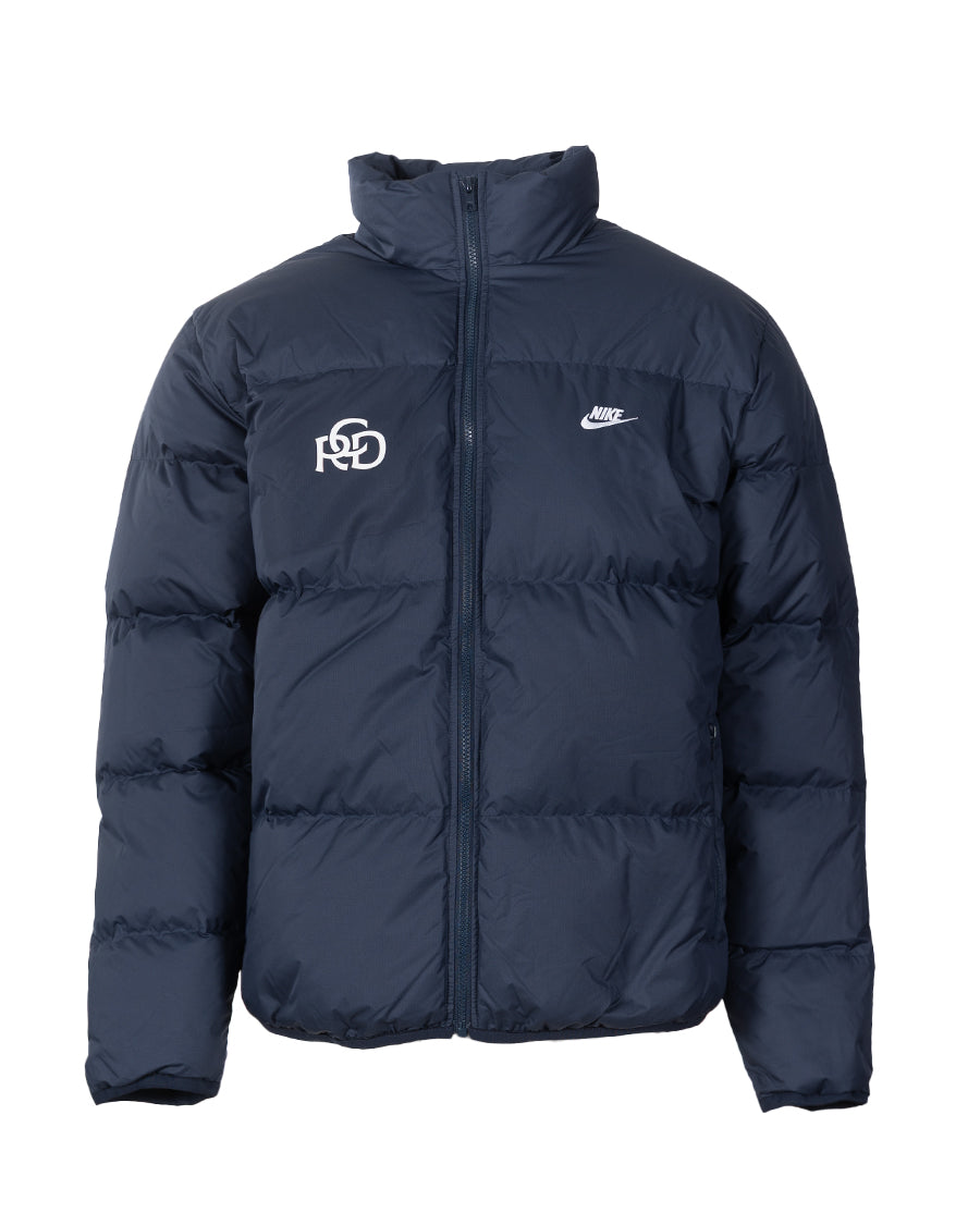 Sportswear Puffer 650 Navy Coat