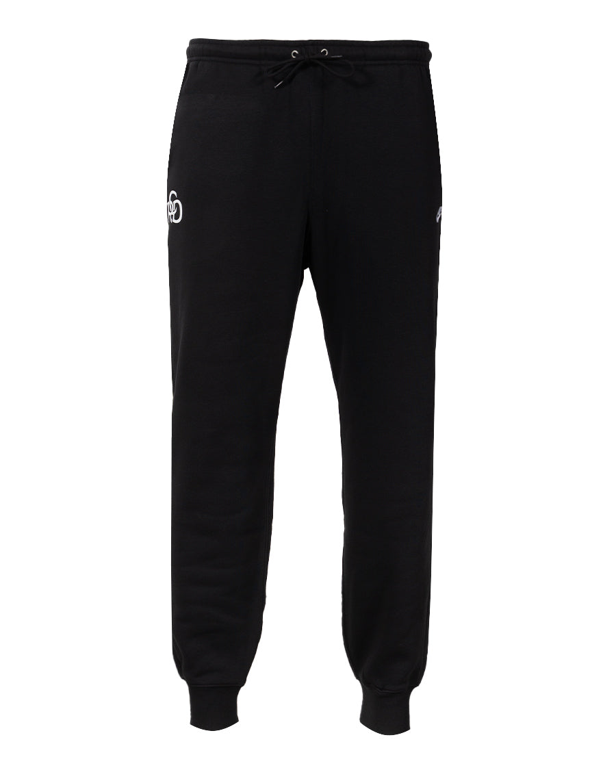 Black Sportswear Club Long Pants