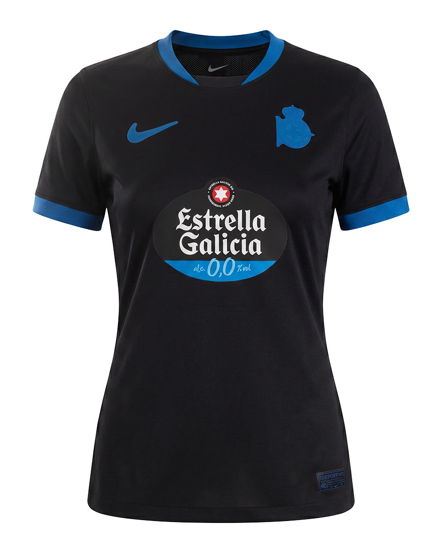 Camiseta Segunda Equipación Dépor 2026-2027 Mujer