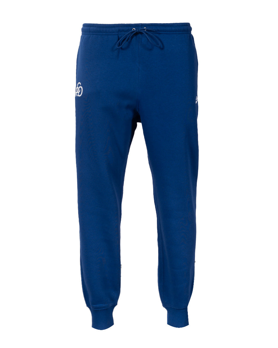 Blue Sportswear Club Joggers