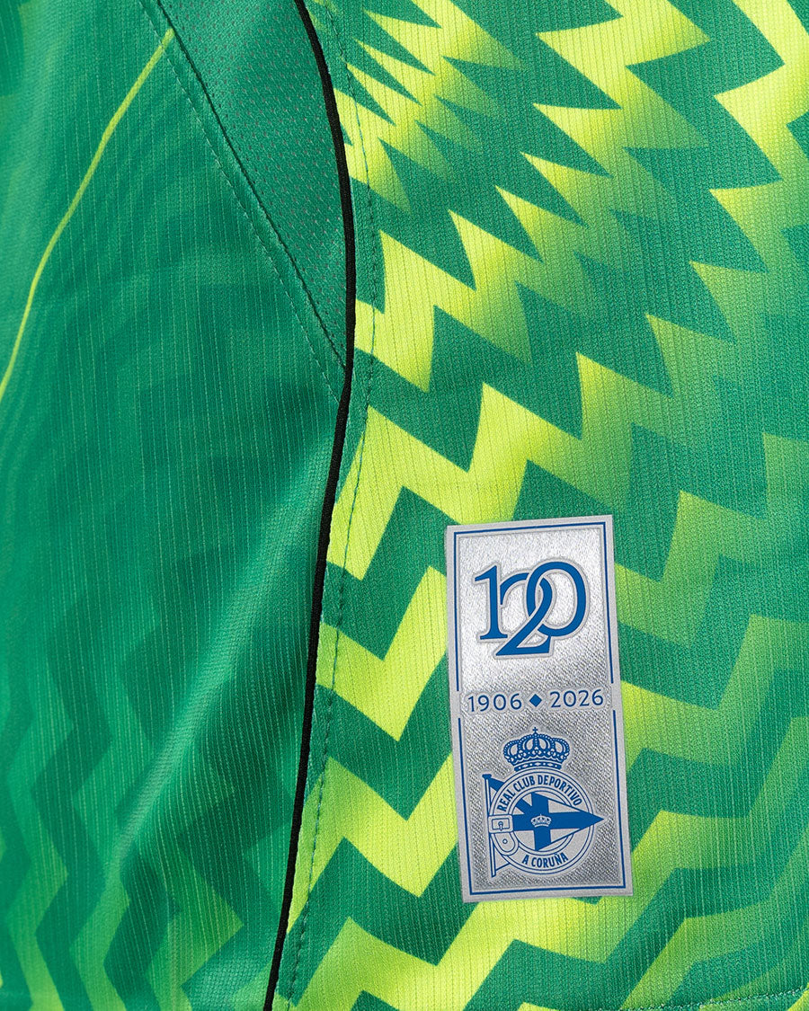 Camisola de Equipamento de Porteiro Dépor 2026-2027