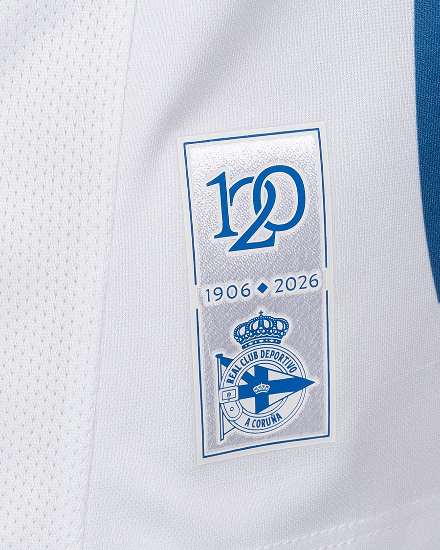 Camiseta Tercera Equipación FEMENINO Dépor ABANCA 2026-2027 Mujer