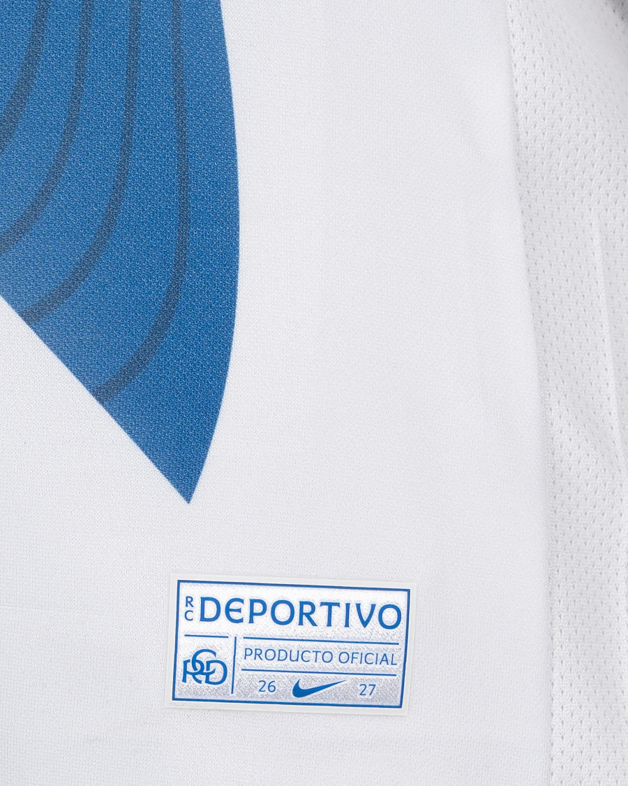 Camiseta Tercera Equipación FEMENINO Dépor ABANCA 2026-2027 Mujer