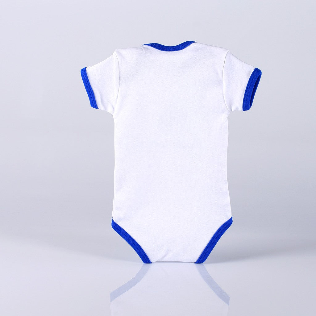 BODY BEBE SONANDO CO DEPOR - BLANCO Y AZUL