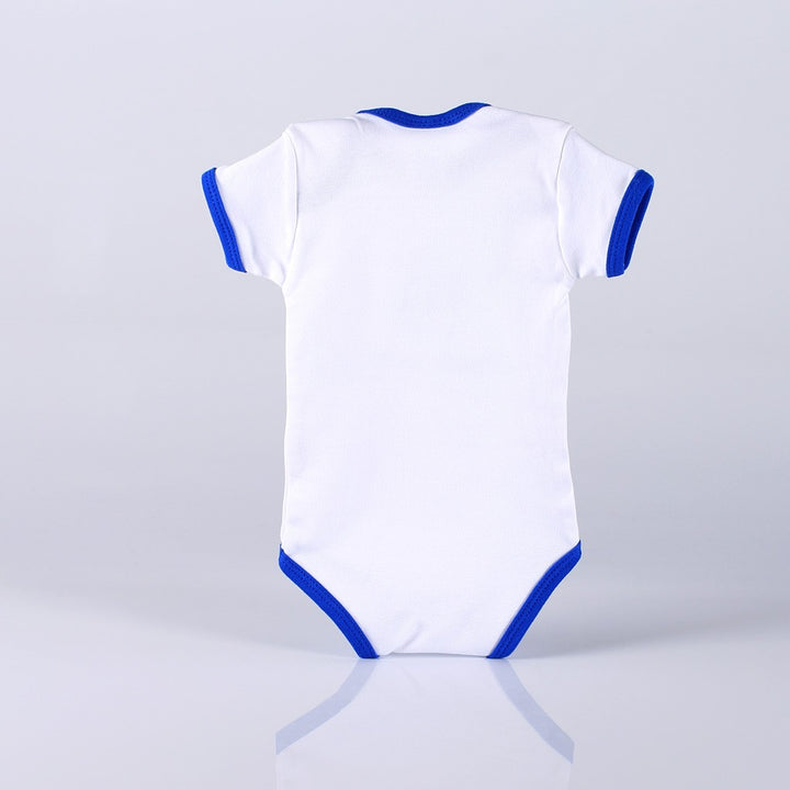 BODY BEBE SONANDO CO DEPOR - BLANCO Y AZUL