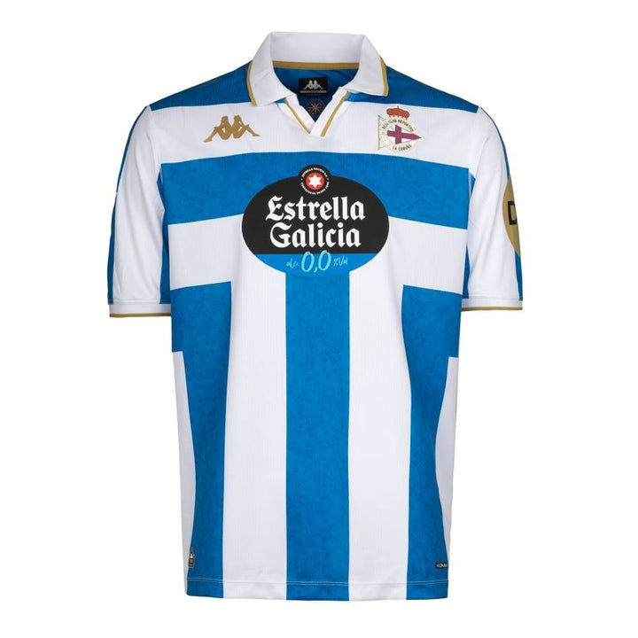 Active Jerseys_MAN_2026 HOME DEPORTIVO_Shirt_Blue-White-Gold-SPONSOR 1 - Photo