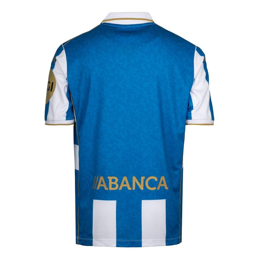 Active Jerseys_MAN_2026 HOME DEPORTIVO_Shirt_Blue-White-Gold-SPONSOR 1 - DressedBack