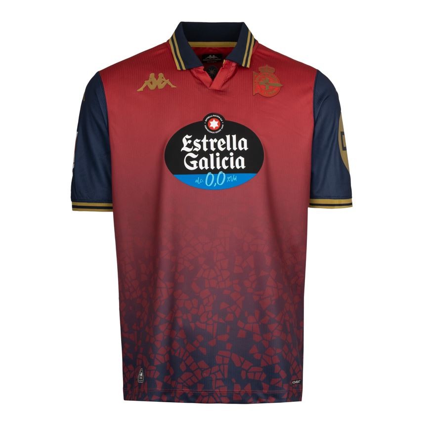 Active Jerseys_MAN_2026 AWAY DEPORTIVO_Shirt_Red-Blue Dk-Gold-SPONSOR 1 - Photo
