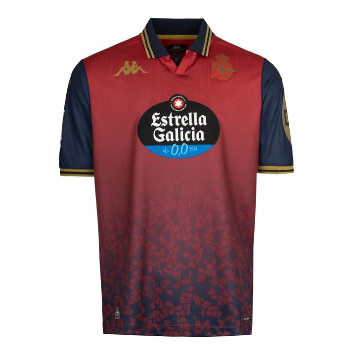 CAMISETA KOMBAT DEPORTIVO DE LA CORUÑA 25/26 - 2ª EQUIPACIÓN
