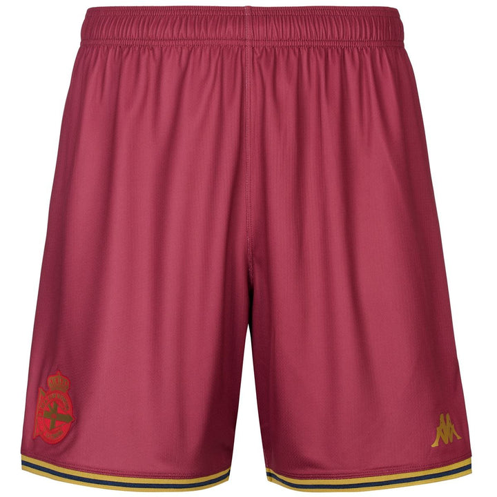 Shorts_MAN_RYDER 2026 DEPORTIVO_Sport Shorts_Red Dalhia-Gold-Blue Dk - Photo