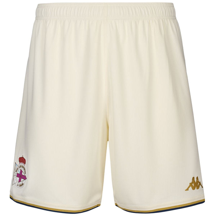 Shorts_MAN_RYDER 2026 DEPORTIVO_Sport Shorts_White Antique-Blue Dk-Gold - Photo
