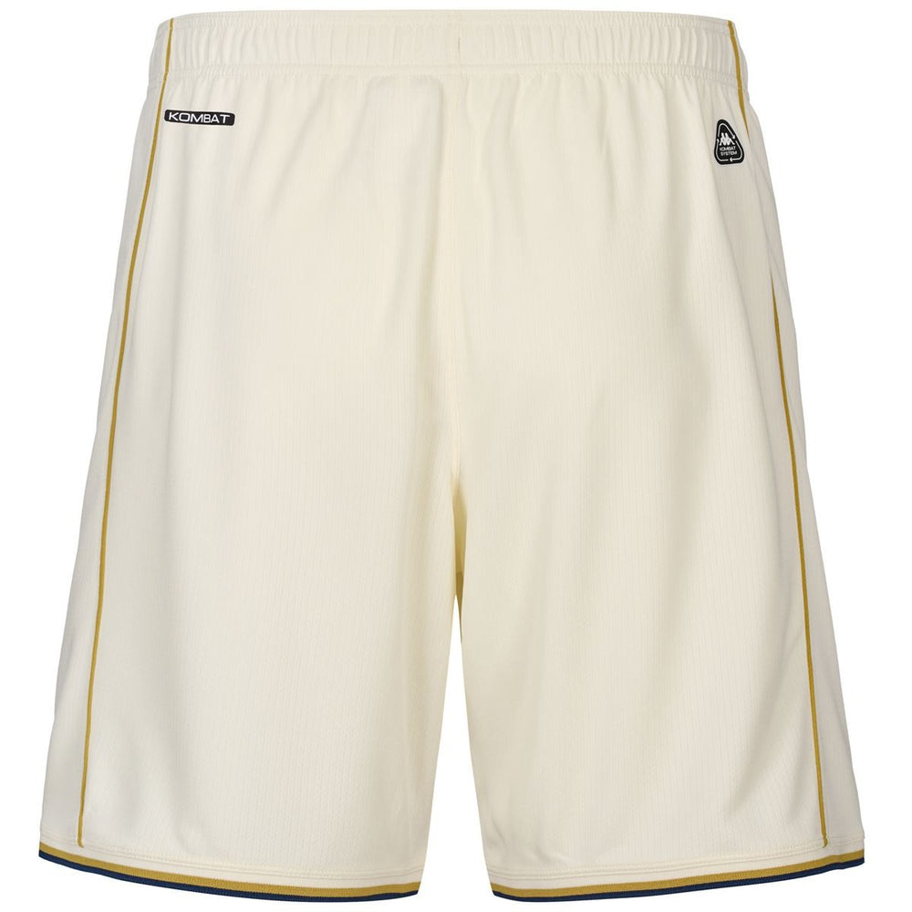 Shorts_MAN_RYDER 2026 DEPORTIVO_Sport Shorts_White Antique-Blue Dk-Gold - DressedBack