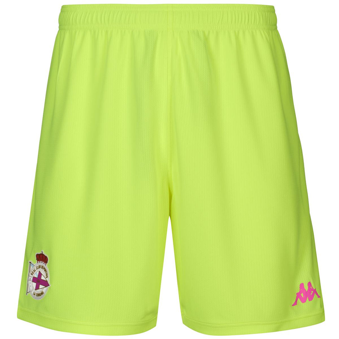 Shorts_MAN_RYDER 2026 DEPORTIVO_Sport Shorts_Yellow Fluo-Fuchsia Fluo - Photo