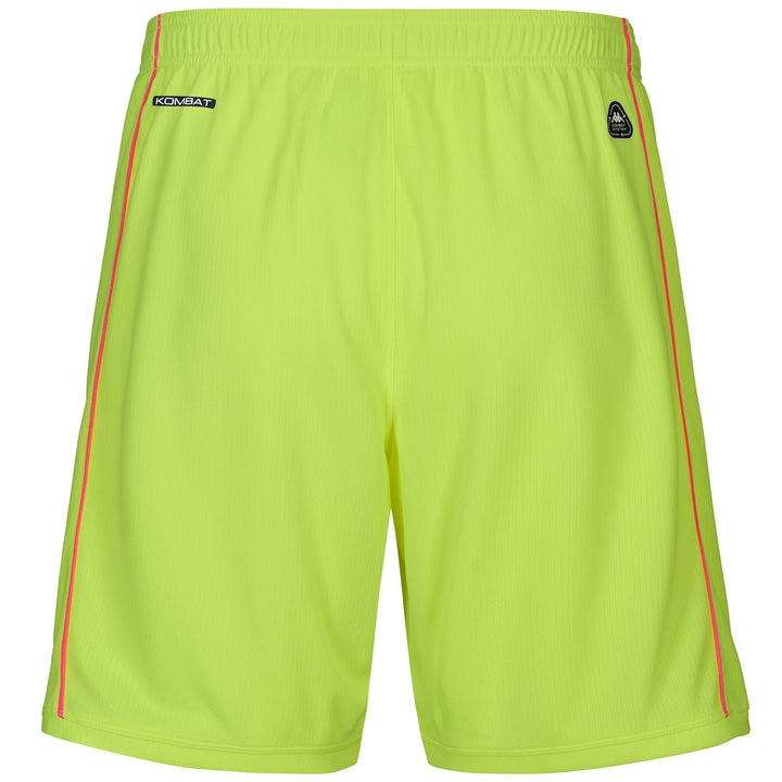 Shorts_MAN_RYDER 2026 DEPORTIVO_Sport Shorts_Yellow Fluo-Fuchsia Fluo - DressedBack