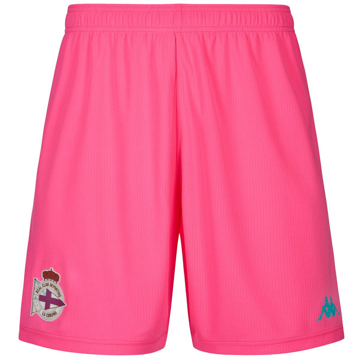 Shorts_MAN_RYDER 2026 DEPORTIVO_Sport Shorts_Fuchsia Fluo-Turquoise - Photo