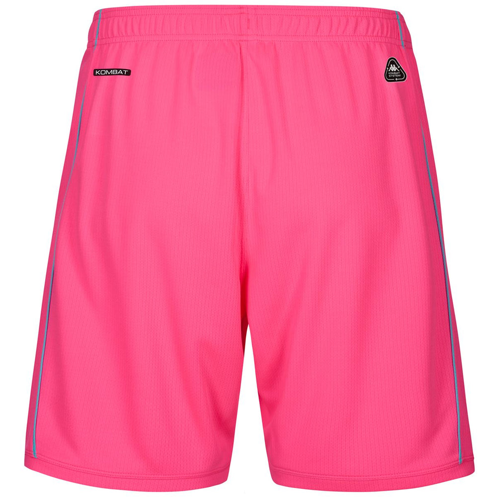 Shorts_MAN_RYDER 2026 DEPORTIVO_Sport Shorts_Fuchsia Fluo-Turquoise - DressedBack