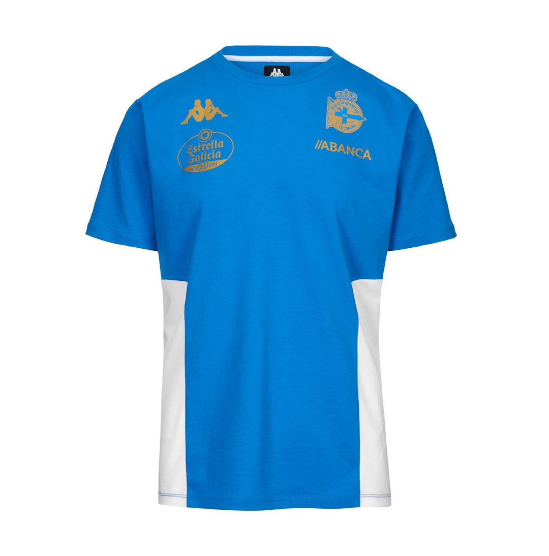 T-Shirts & Top_MAN_MILLIDO DEPORTIVO_T-Shirt_Blue France-White-Sponsor - Blue France - White - Photo