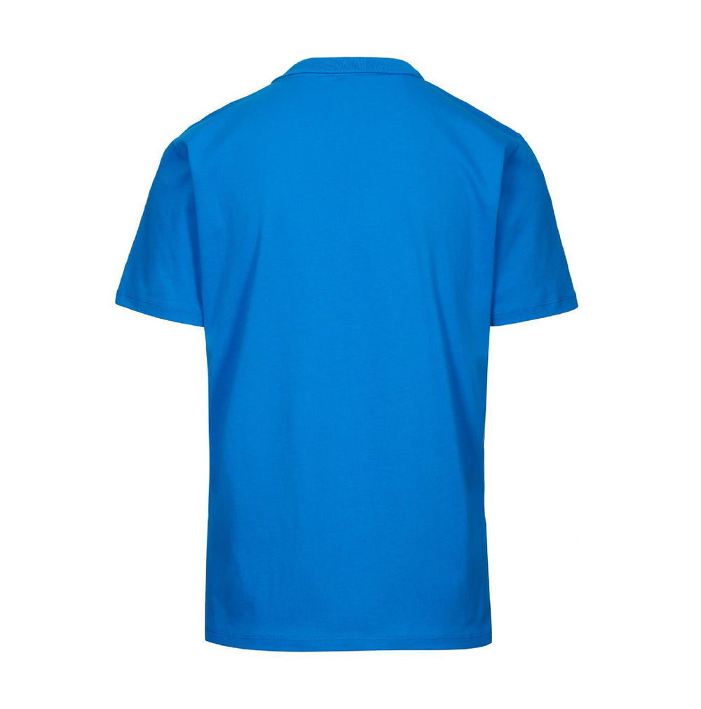 T-Shirts & Top_MAN_MILLIDO DEPORTIVO_T-Shirt_Blue France-White-Sponsor - Blue France - White - DressedBack