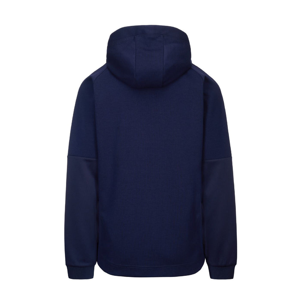 Fleece_MAN_MEQUOZIP DEPORTIVO_Hoodie Full Zip_Blue Marine - DressedBack