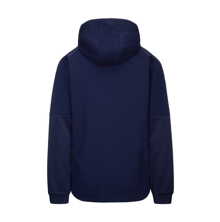 Fleece_MAN_MEQUOZIP DEPORTIVO_Hoodie Full Zip_Blue Marine - DressedBack