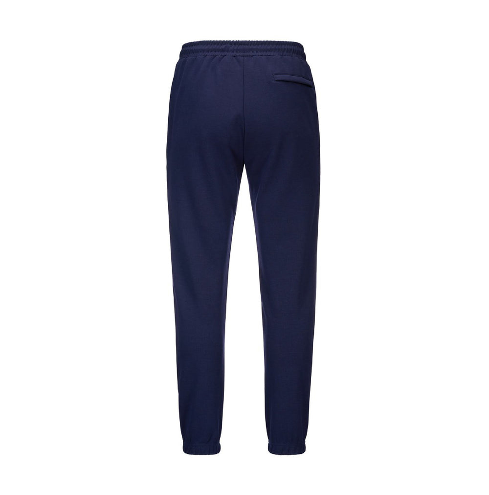 Pants_MAN_MESSOZIP DEPORTIVO_Sport Trousers_Blue Marine - DressedBack