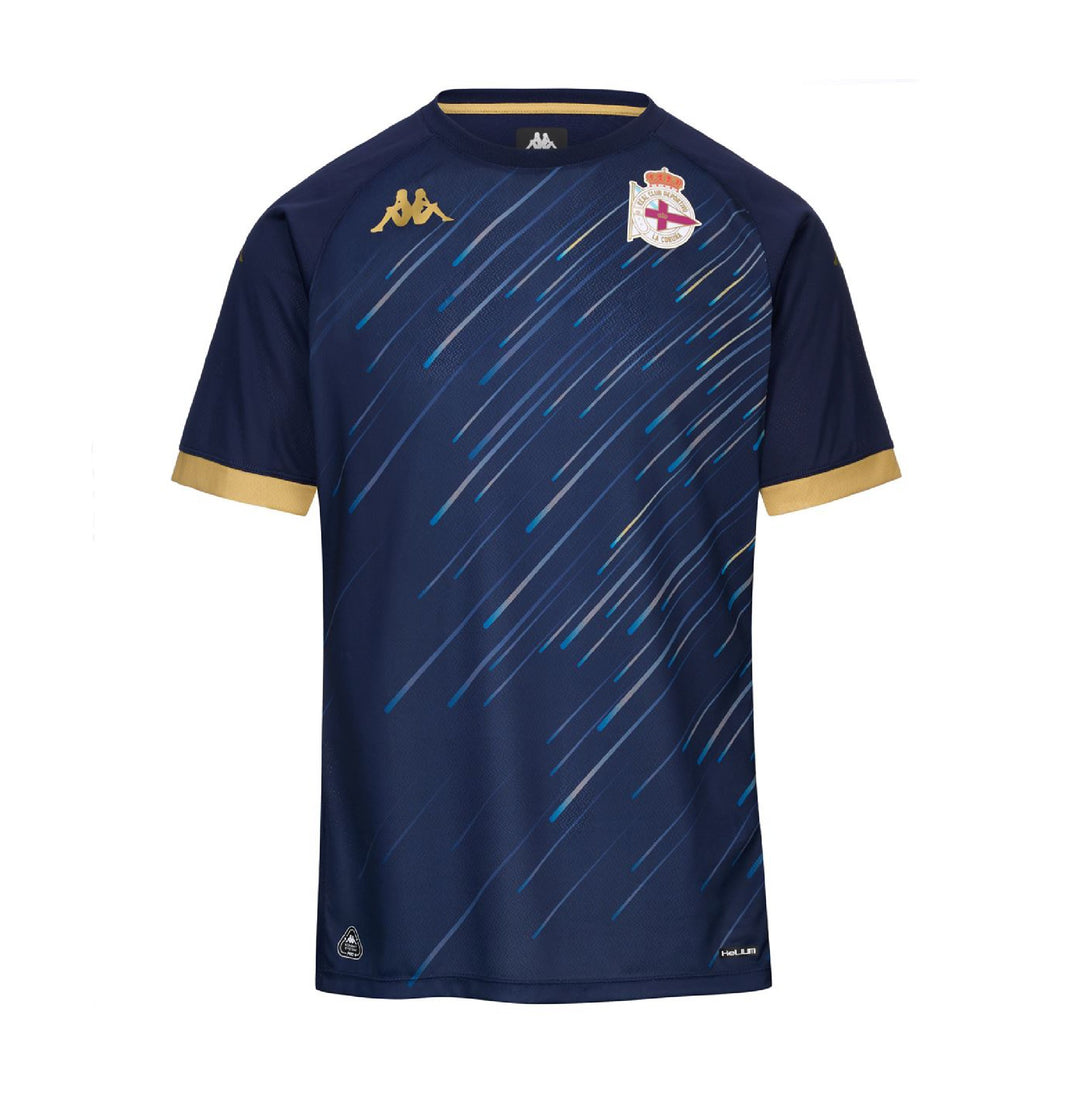 Active Jerseys_MAN_MOKIBAPRE PRO DEPORTIVO_Shirt_Blue Dk-Gold - Photo