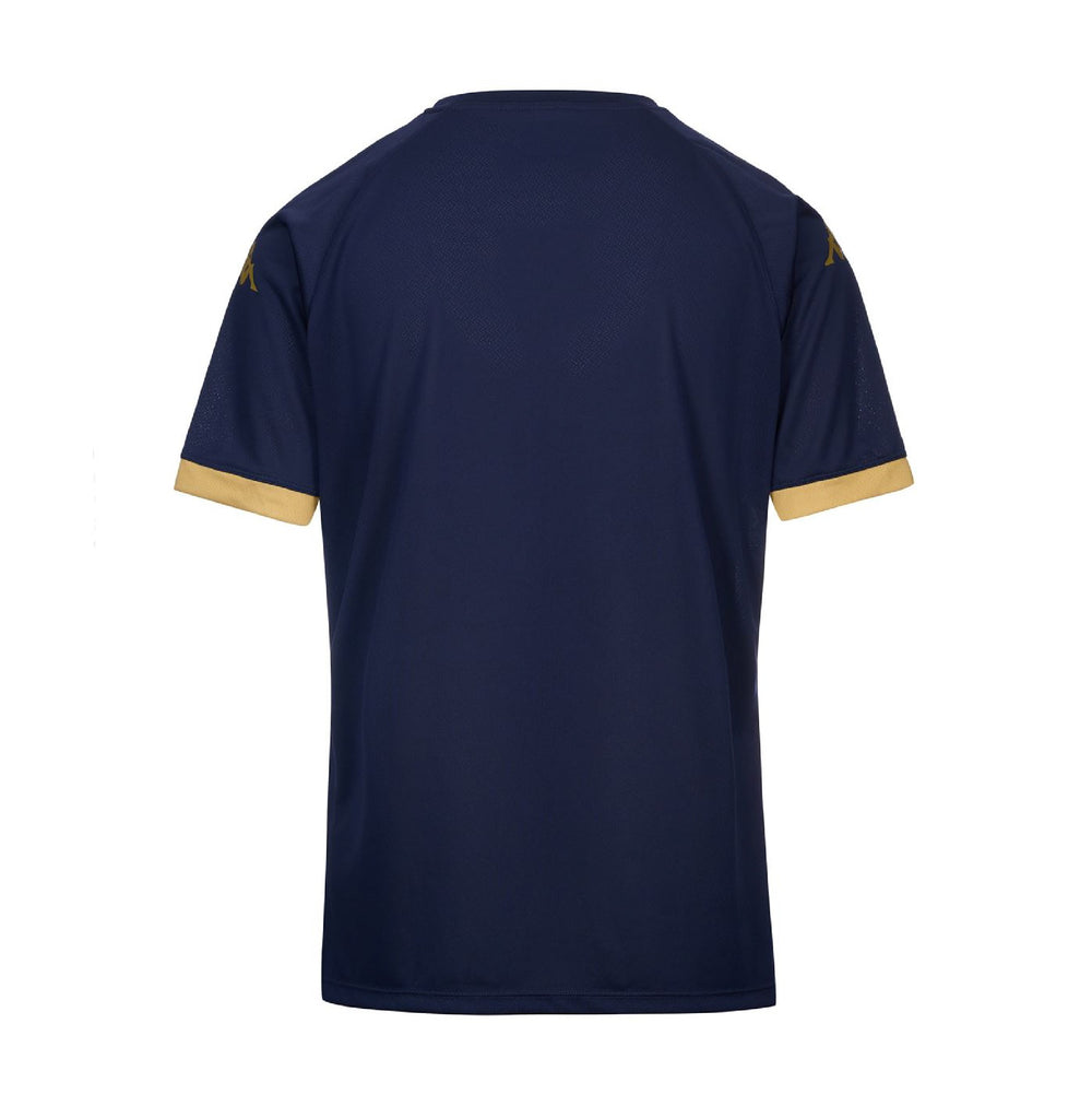 Active Jerseys_MAN_MOKIBAPRE PRO DEPORTIVO_Shirt_Blue Dk-Gold - DressedBack