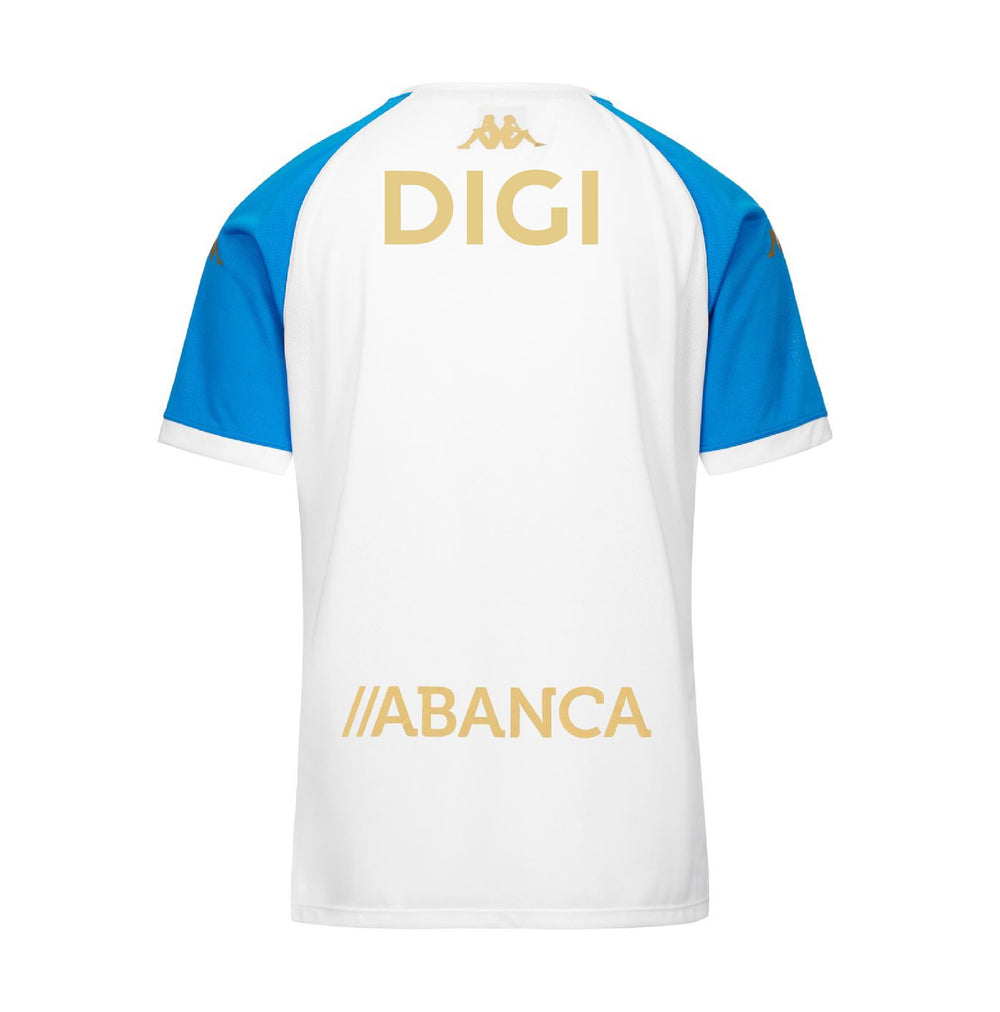 Active Jerseys_MAN_MOKIBA PRO DEPORTIVO_Shirt_White-Blue France-Sponsor - DressedBack