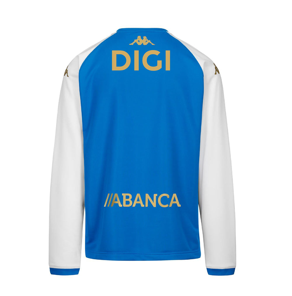 Fleece_MAN_MEKOLO PRO DEPORTIVO_Jumper_Blue France-White-Sponsor - Blue France - White - DressedBack