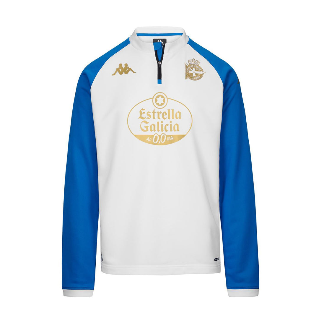 Fleece_MAN_MUZIRA PRO DEPORTIVO_Jumper_White-Blue France-Sponsor - Photo